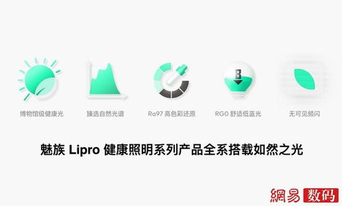 魅族lipro健康照明系列新品發布 智能光環境49元起，點亮健康智慧生活
